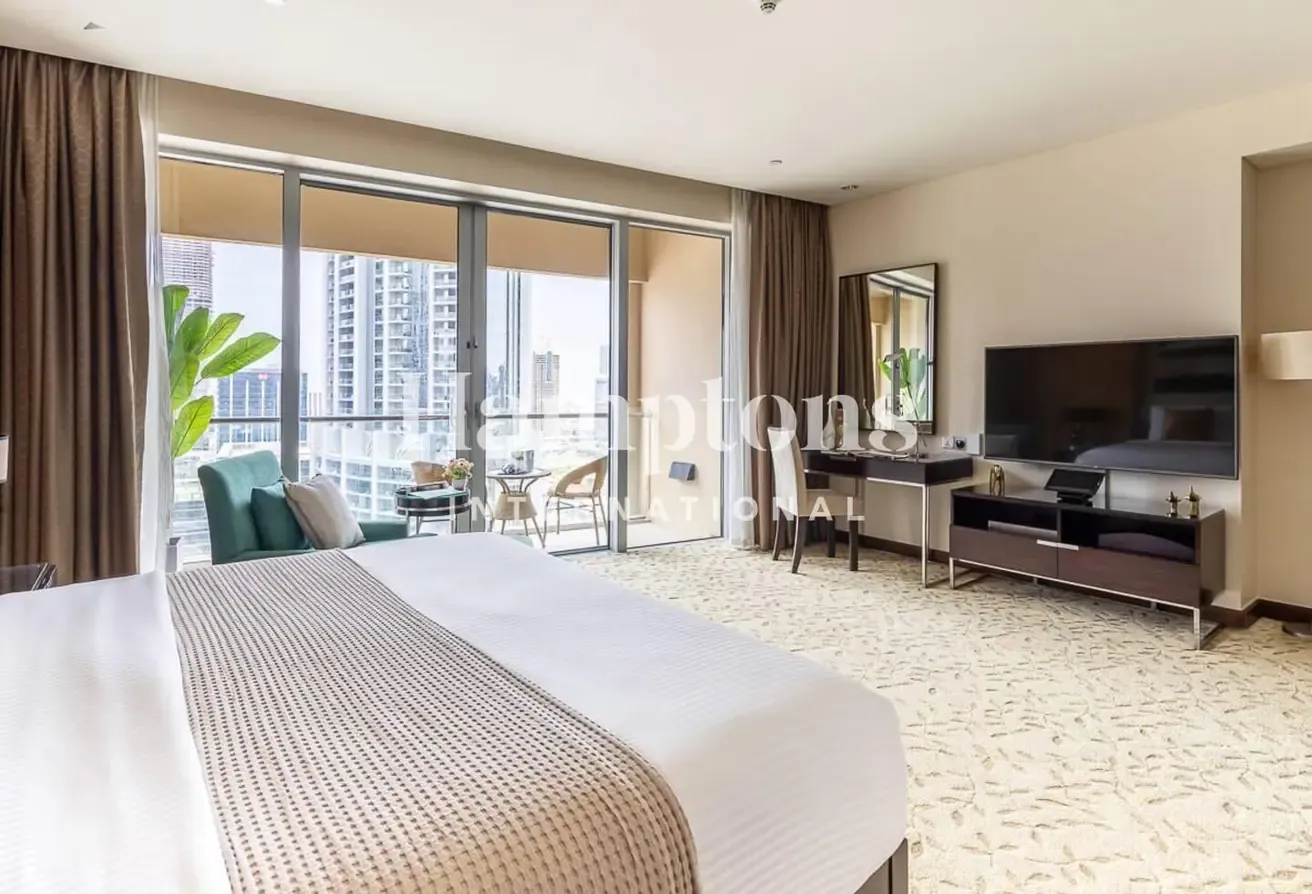 Vacant |Lowest Price |Burj View |Motivated Seller