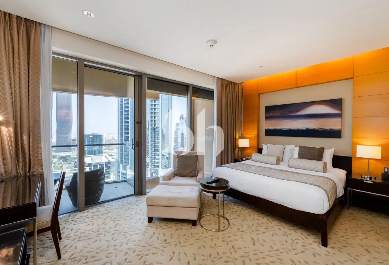 Serviced apartment | Partial BK view | Rented