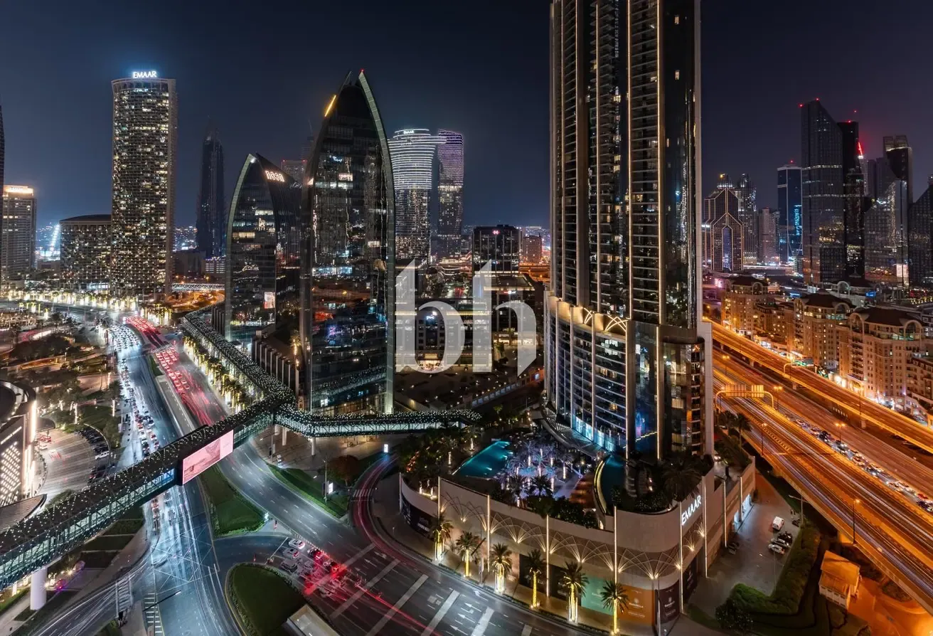 Serviced apartment | Partial BK view | Rented
