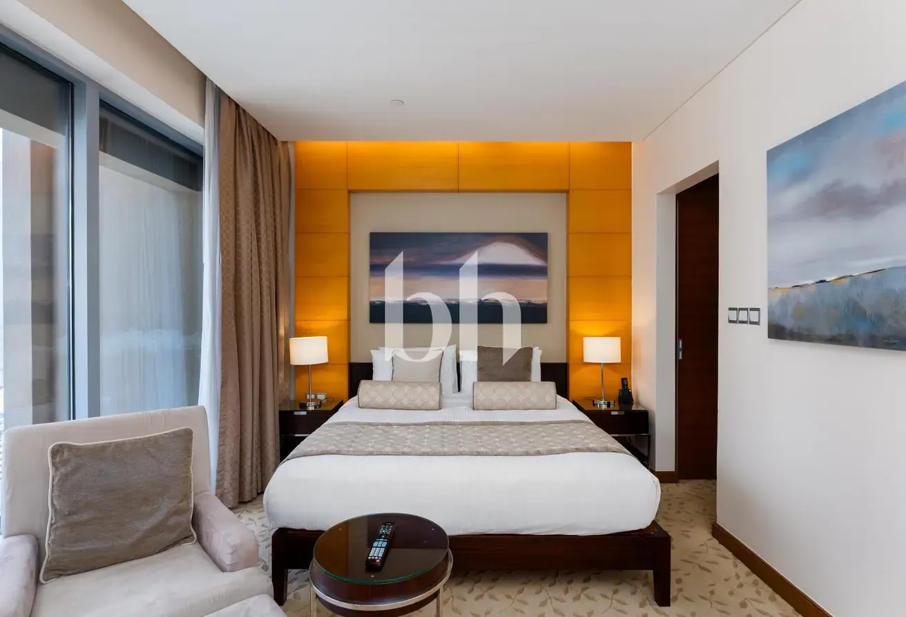 Serviced apartment | Partial BK view | Rented