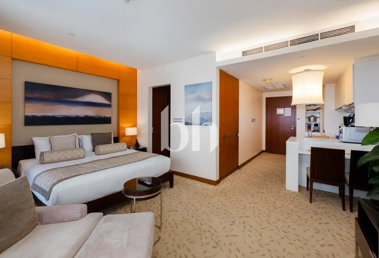 Serviced apartment | Partial BK view | Rented