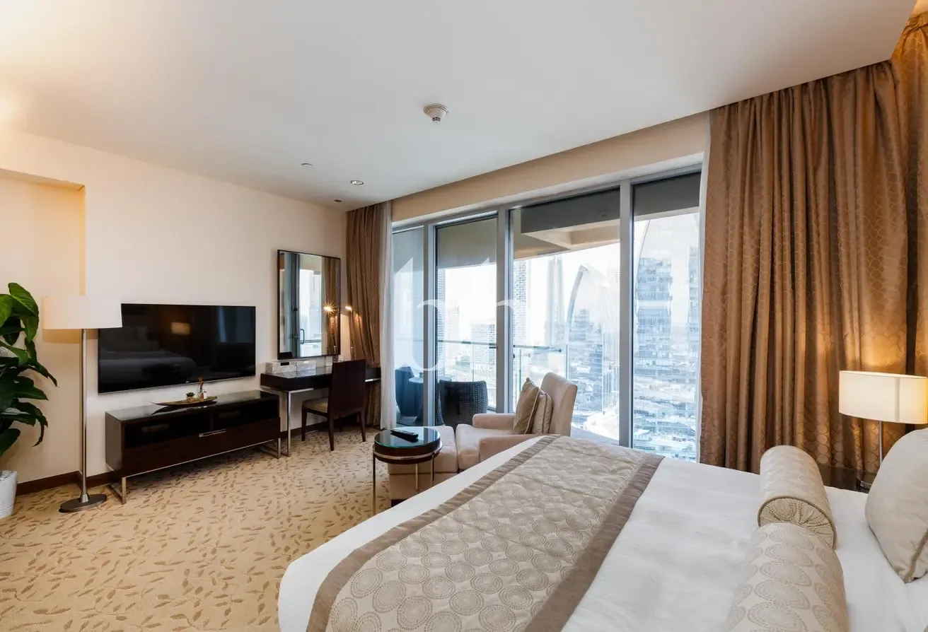 Serviced apartment | Partial BK view | Rented