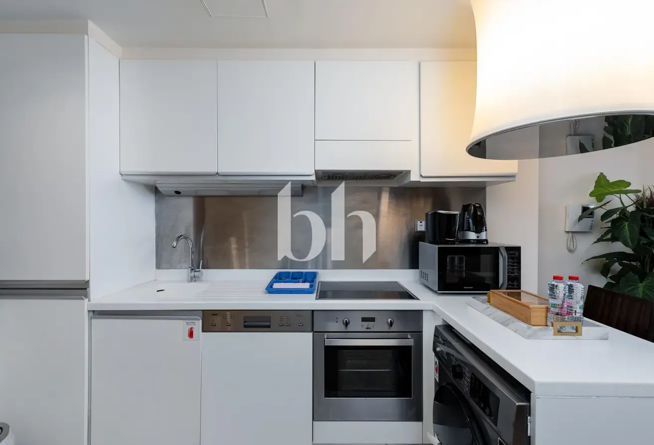 Serviced apartment | Partial BK view | Rented