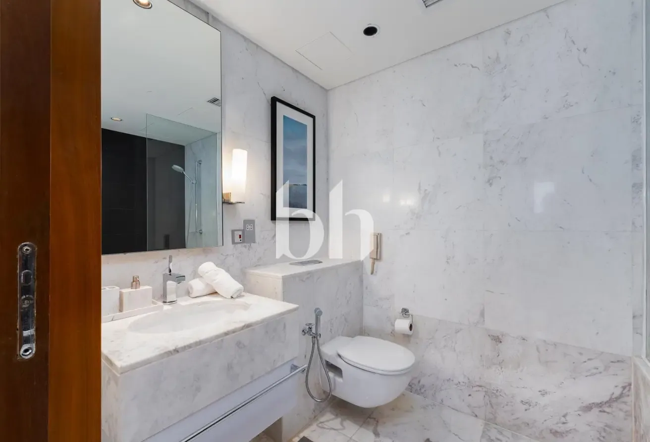 Serviced apartment | Partial BK view | Rented