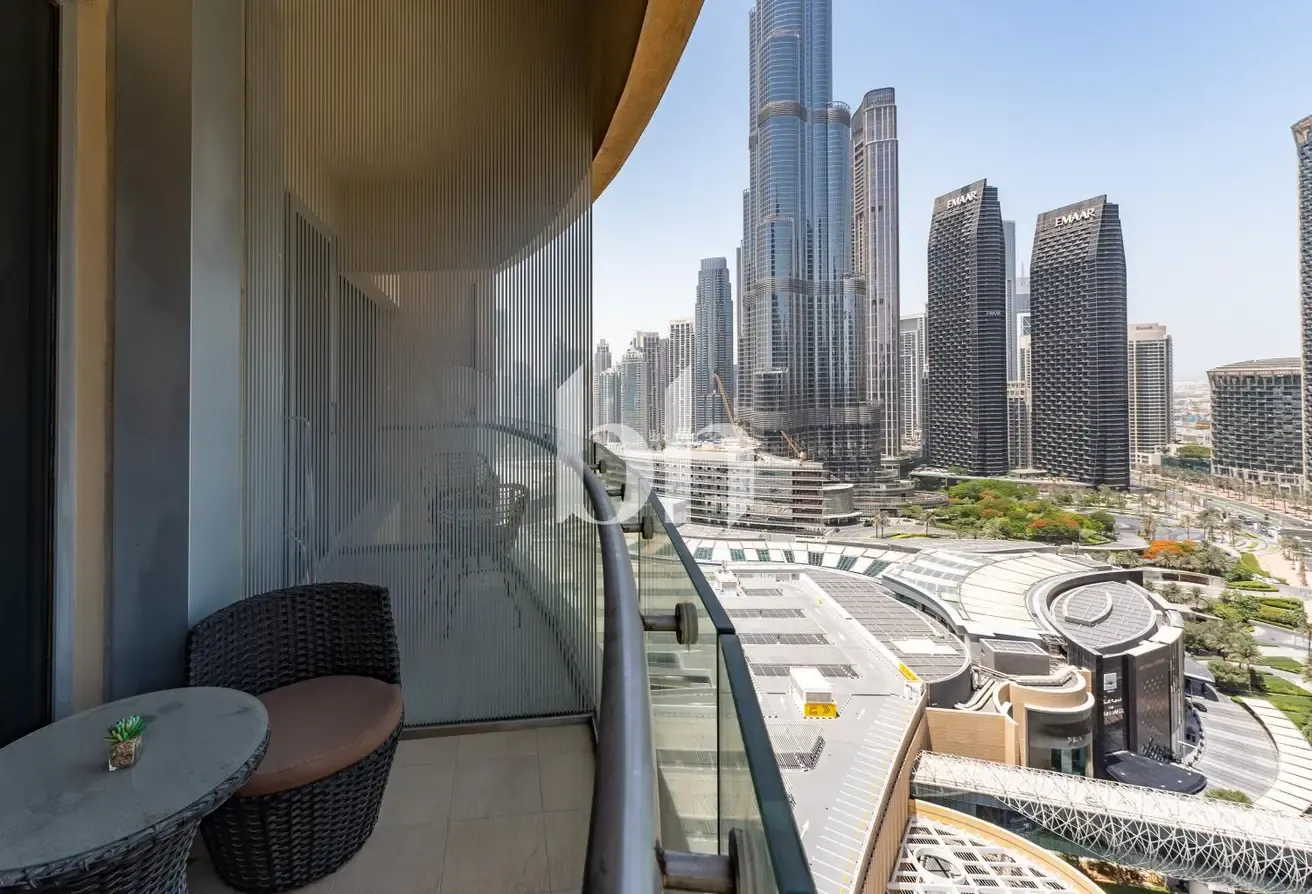 Serviced apartment | Partial BK view | Rented