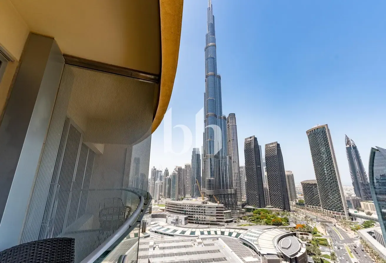Serviced apartment | Partial BK view | Rented