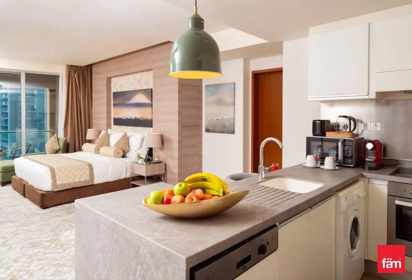 Newly Renovated  | Open view | High Floor| Rented