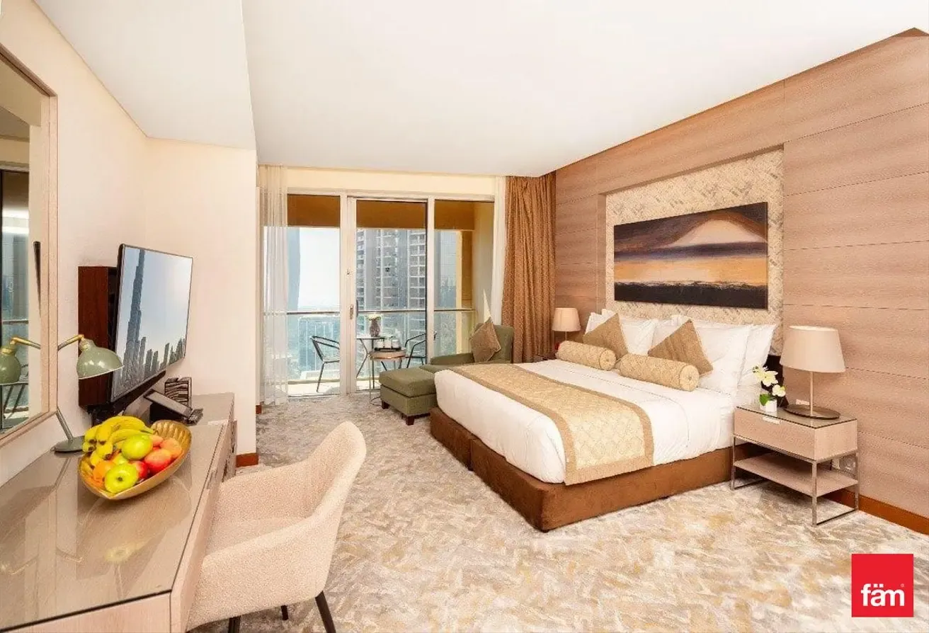 Newly Renovated  | Open view | High Floor| Rented