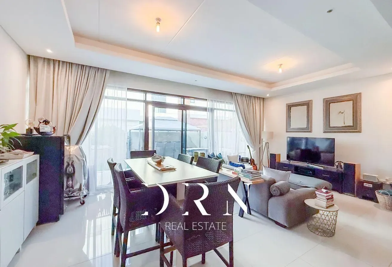 TH-L | LARGER LAYOUT | 3 BHK + MAID