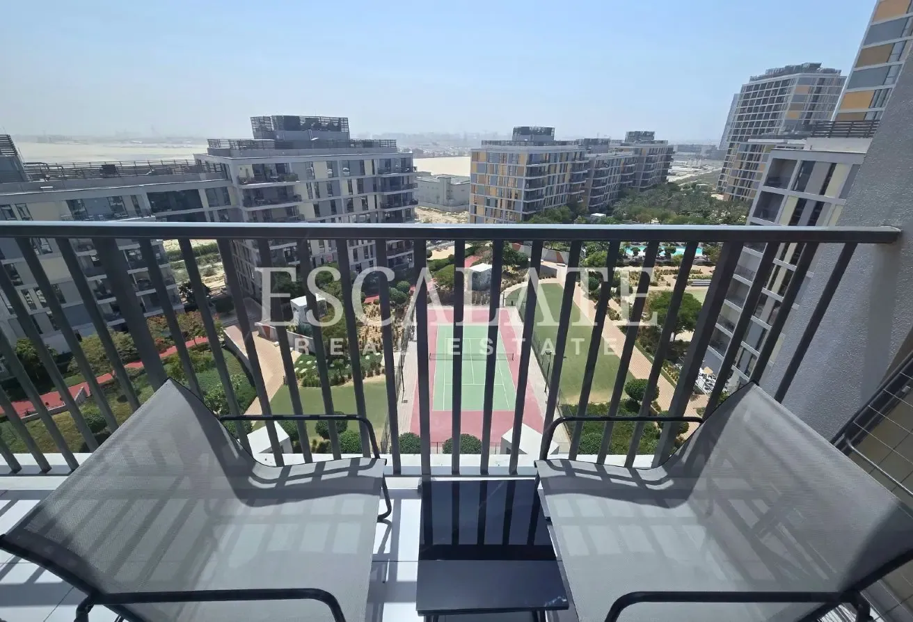 Vacant | Furnished | High Floor | Amenity View
