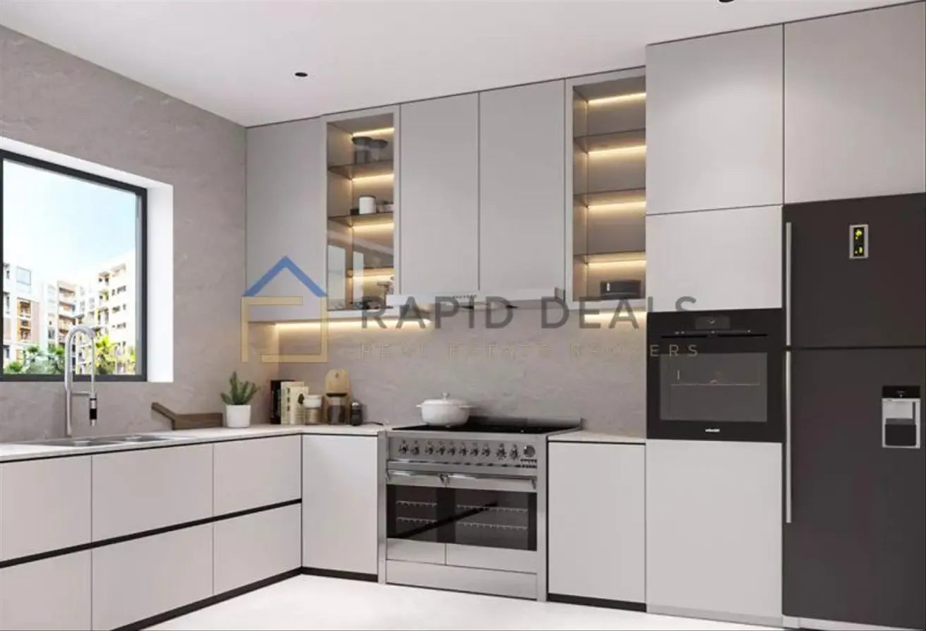 Modern 2BR with Closed Kitchen – Prime Location