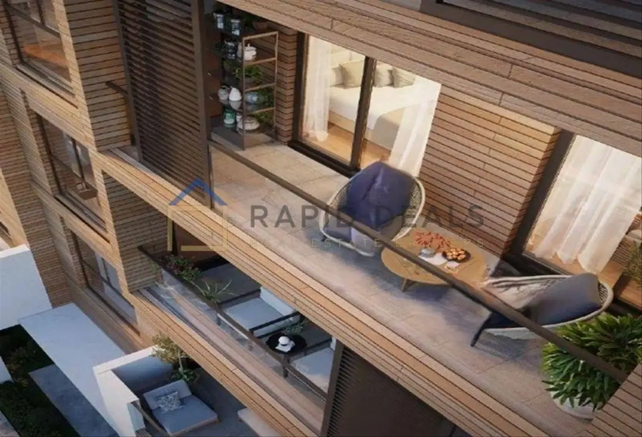 Modern 2BR with Closed Kitchen – Prime Location
