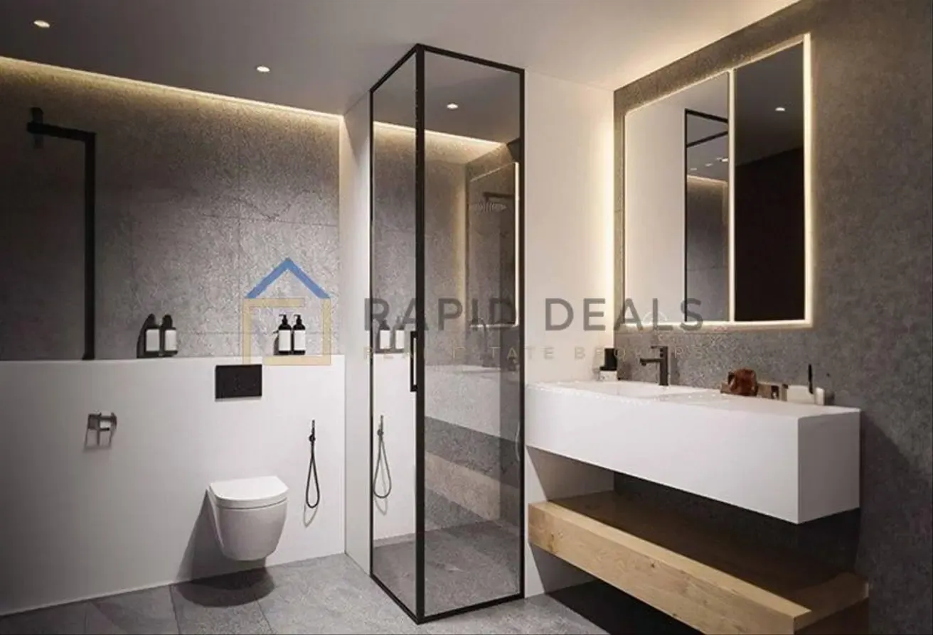 Modern 2BR with Closed Kitchen – Prime Location