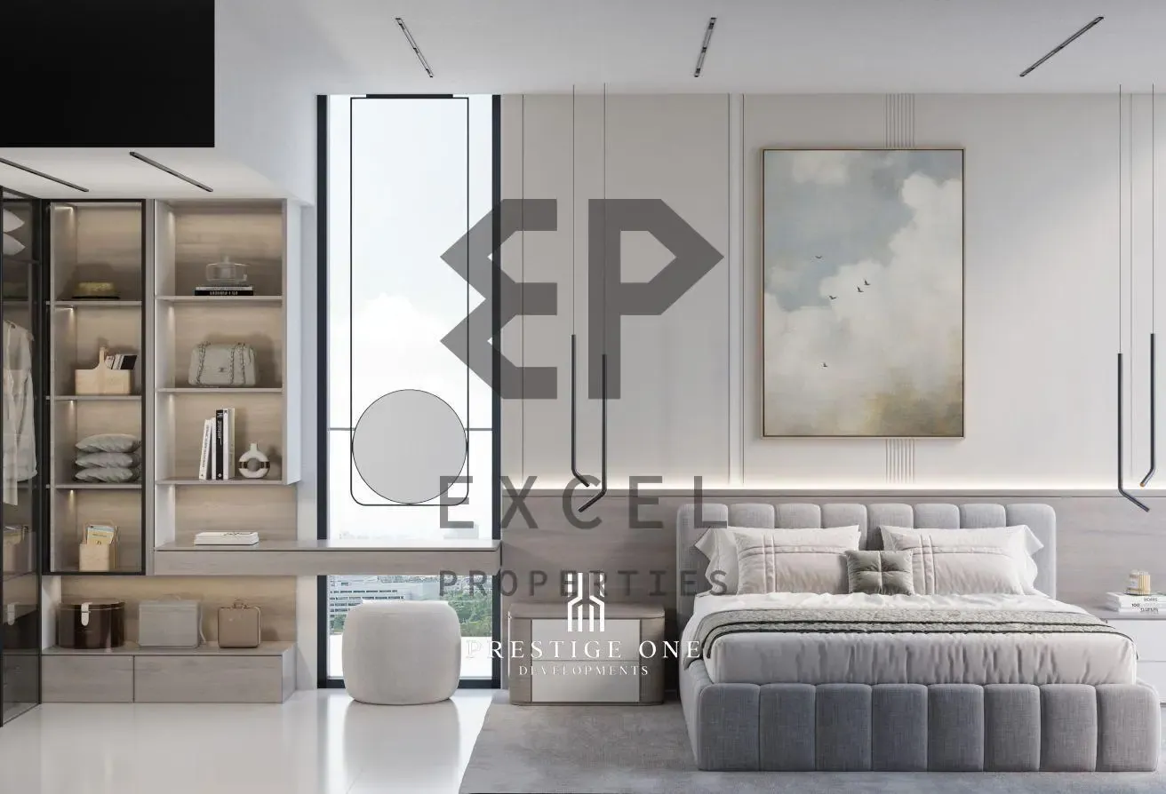 2BR with Skyline View | Furnished | High ROI