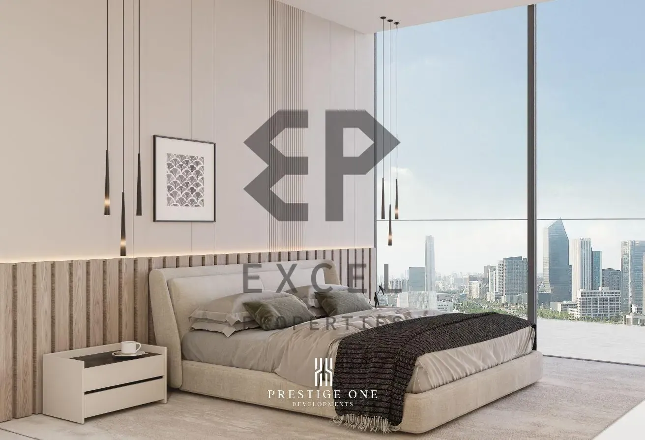 2BR with Skyline View | Furnished | High ROI