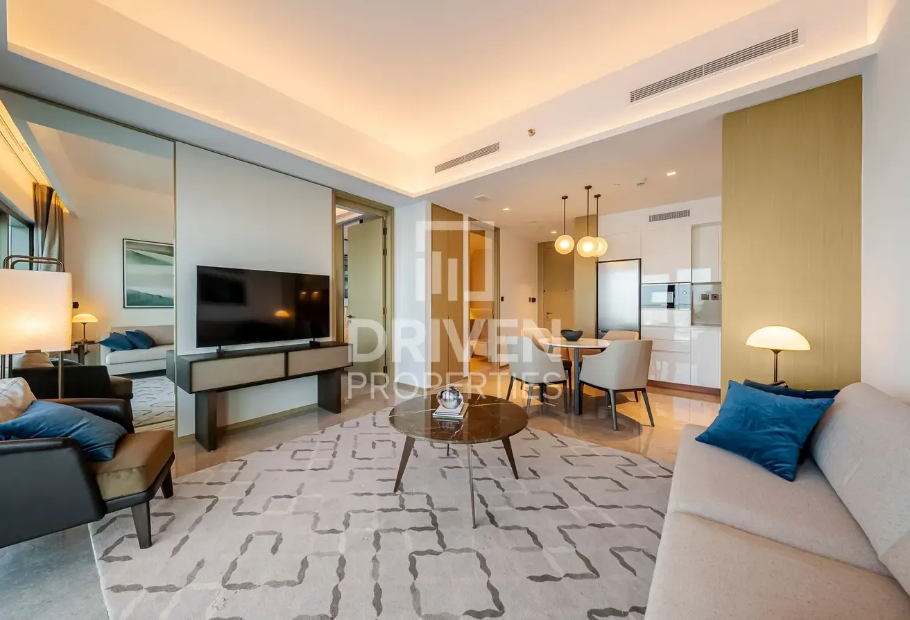 High Floor | Spacious Layout | Vacant | Sea View