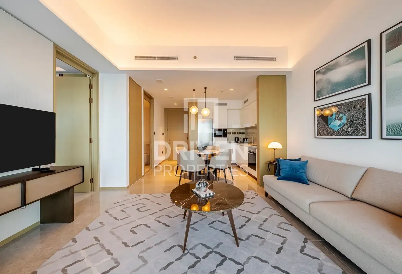 High Floor | Spacious Layout | Vacant | Sea View