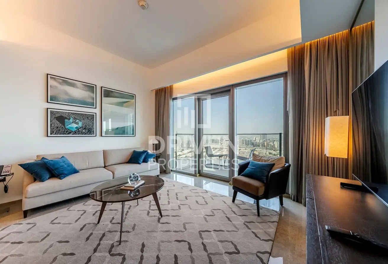 High Floor | Spacious Layout | Vacant | Sea View