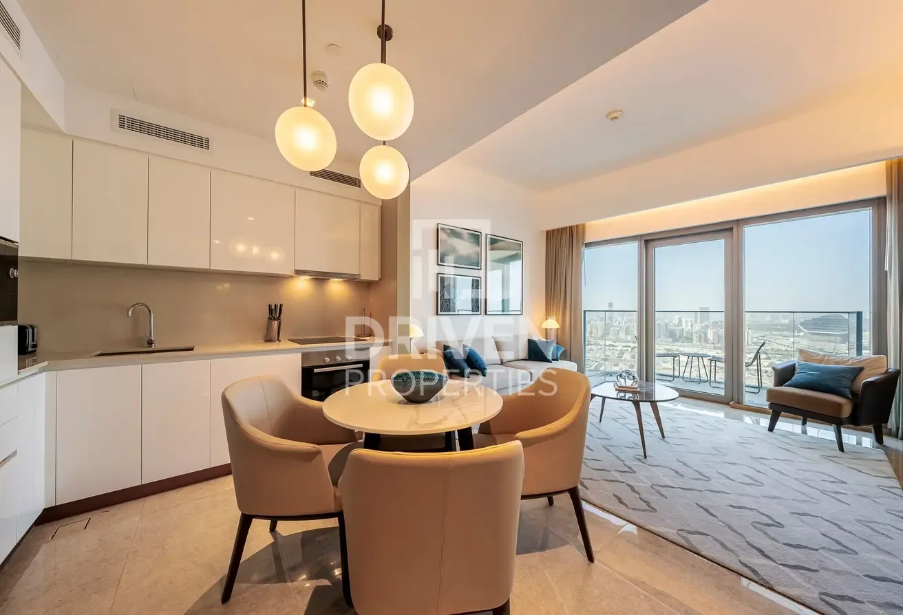 High Floor | Spacious Layout | Vacant | Sea View