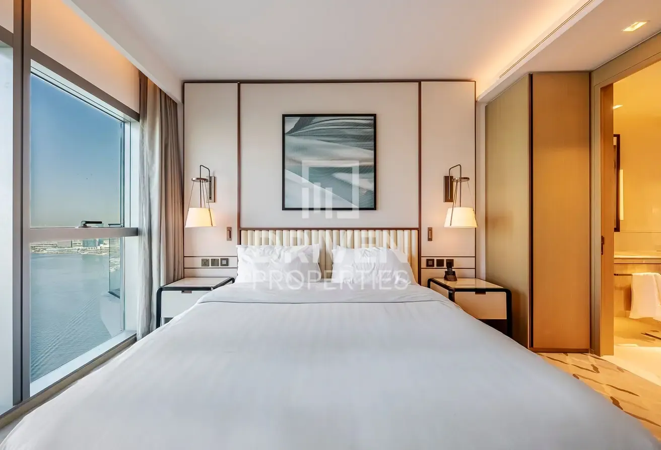 High Floor | Spacious Layout | Vacant | Sea View