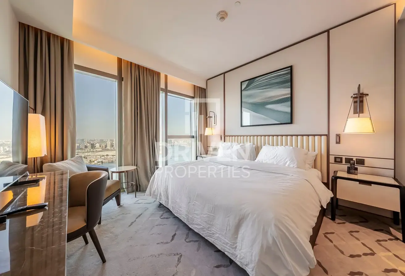 High Floor | Spacious Layout | Vacant | Sea View