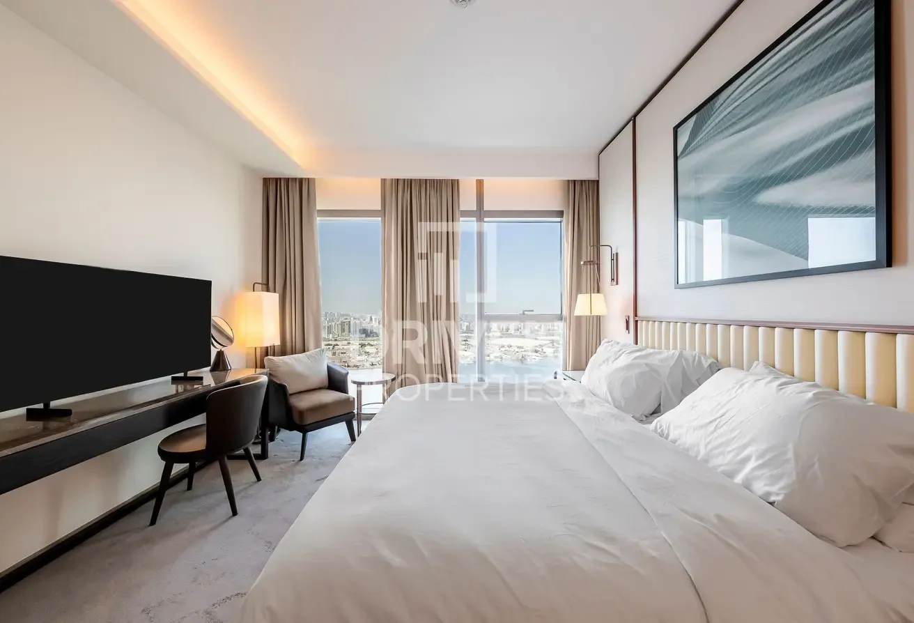 High Floor | Spacious Layout | Vacant | Sea View