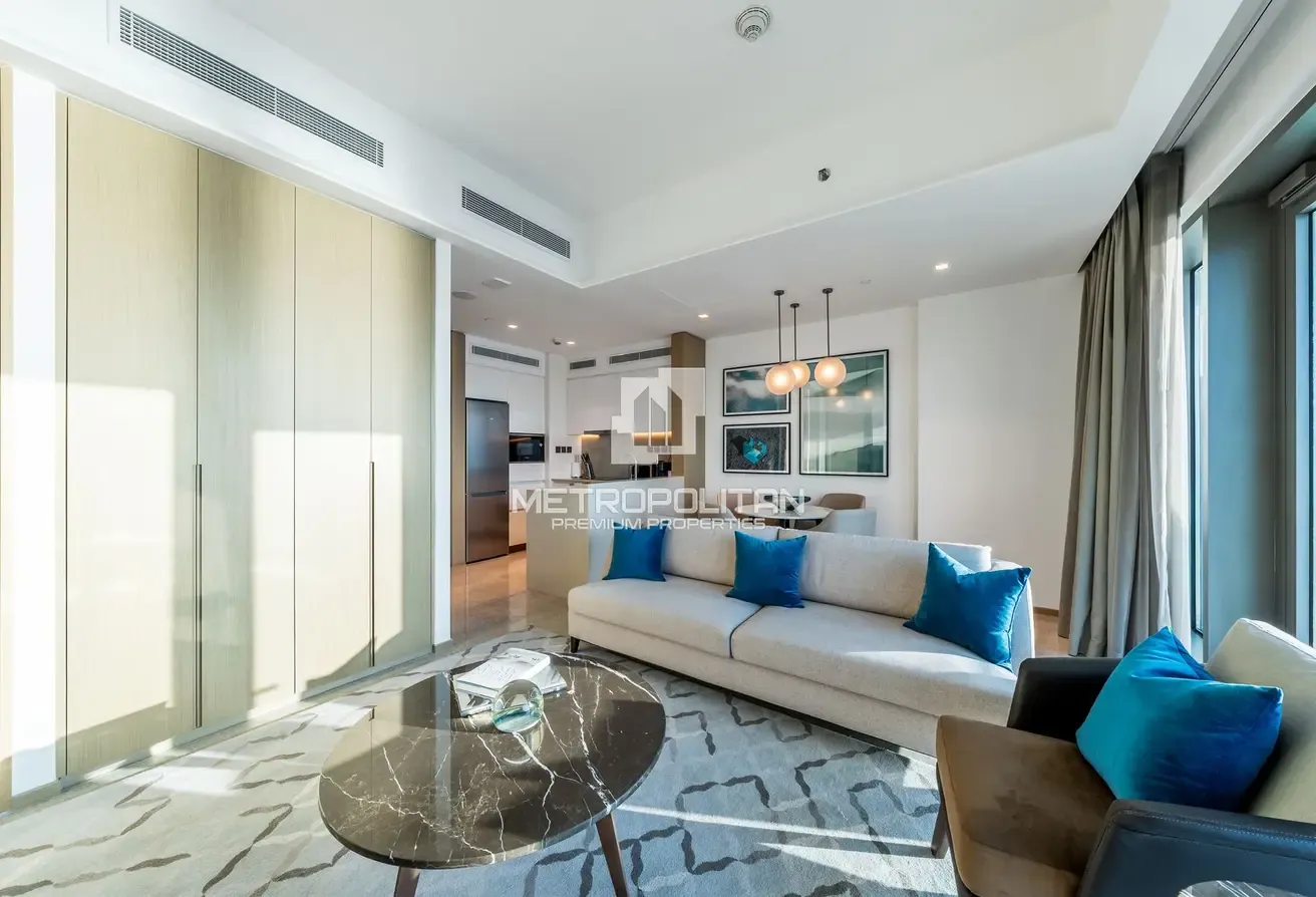 Full Sea View | Skyline | Furnished Deal