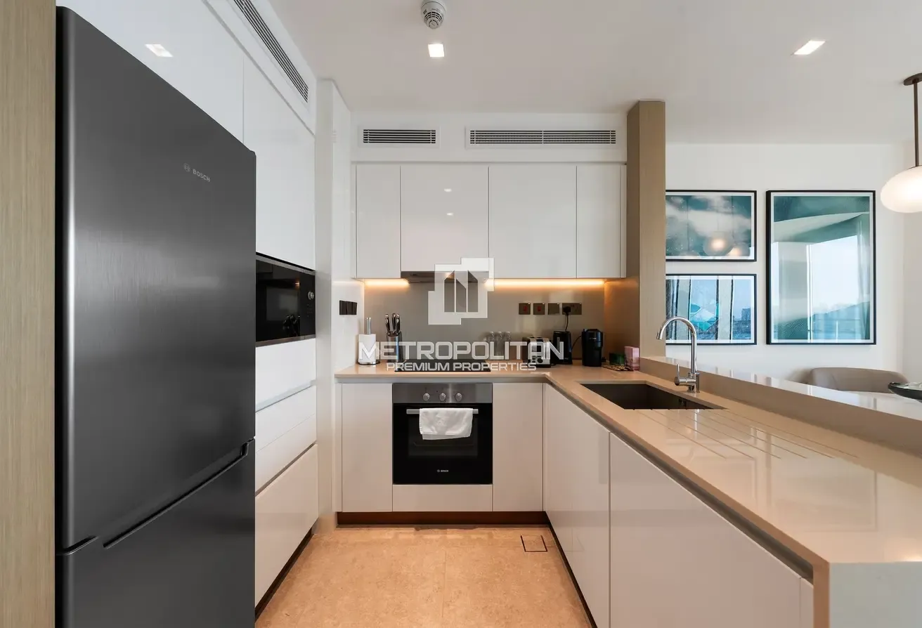 Full Sea View | Skyline | Furnished Deal