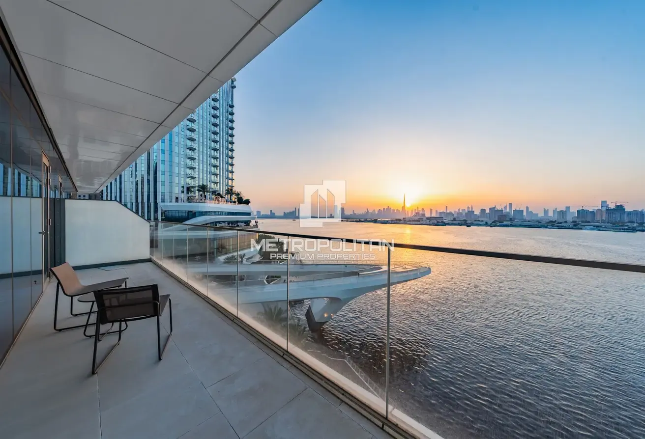 Full Sea View | Skyline | Furnished Deal