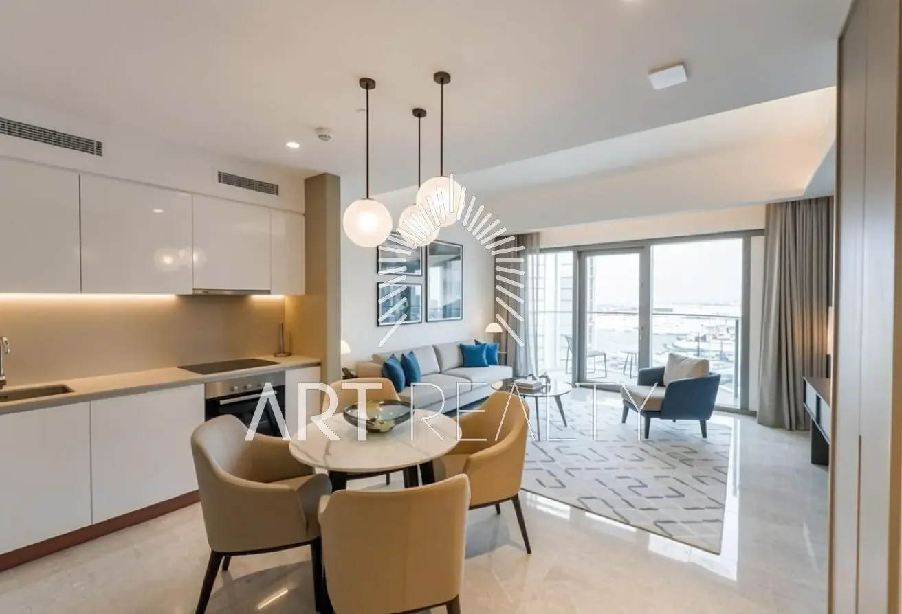Luxury 1BR | Fully Furnished I Cash Buyer Only