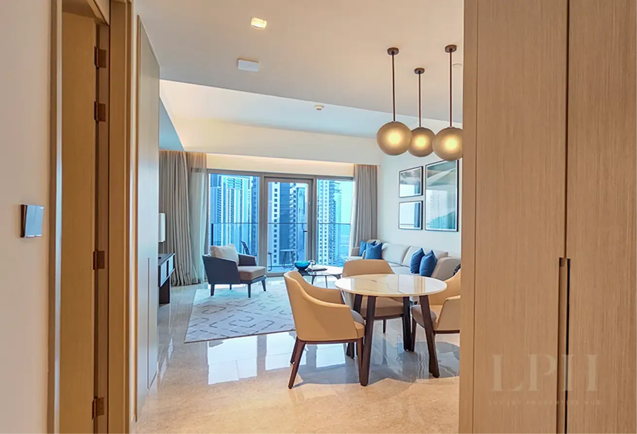 High Floor | Skyline View | Burj Khalifa View