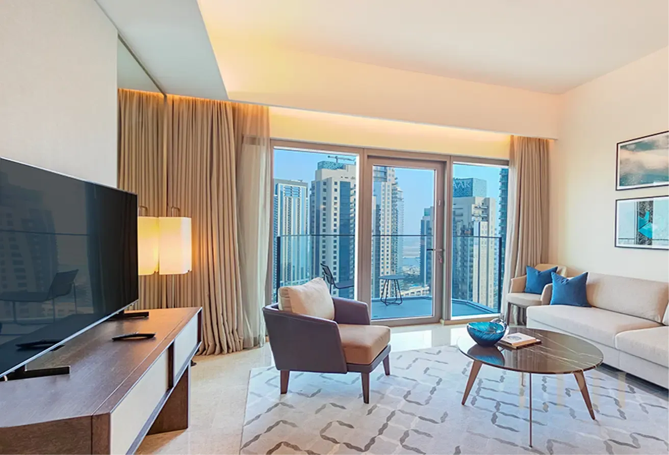High Floor | Skyline View | Burj Khalifa View