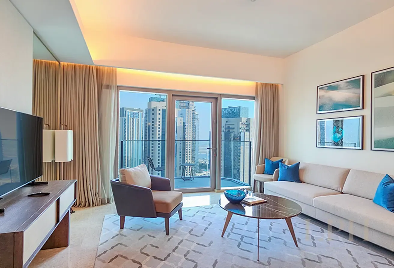 High Floor | Skyline View | Burj Khalifa View