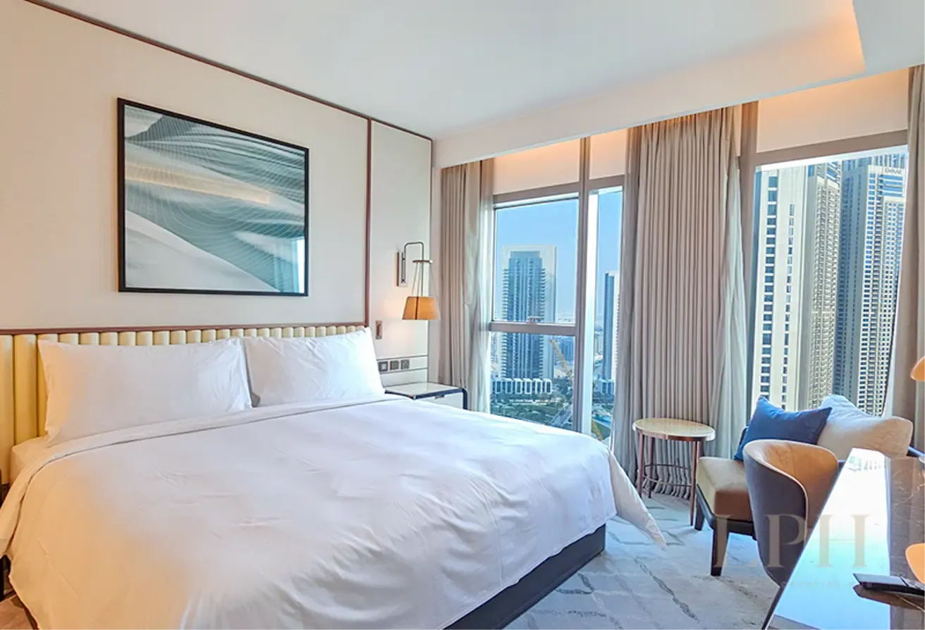High Floor | Skyline View | Burj Khalifa View
