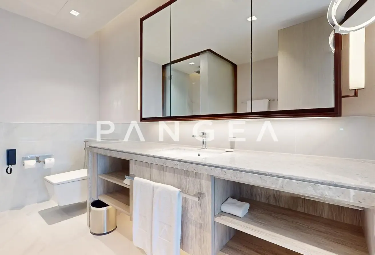 Panoramic Sea and Burj Khalifa View | Fully Furnished