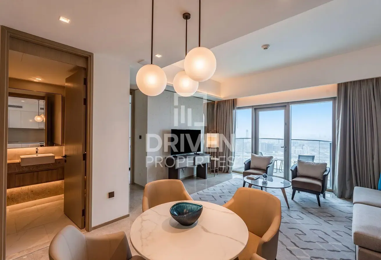 Stunning Burj View | High Floor | 03 Series