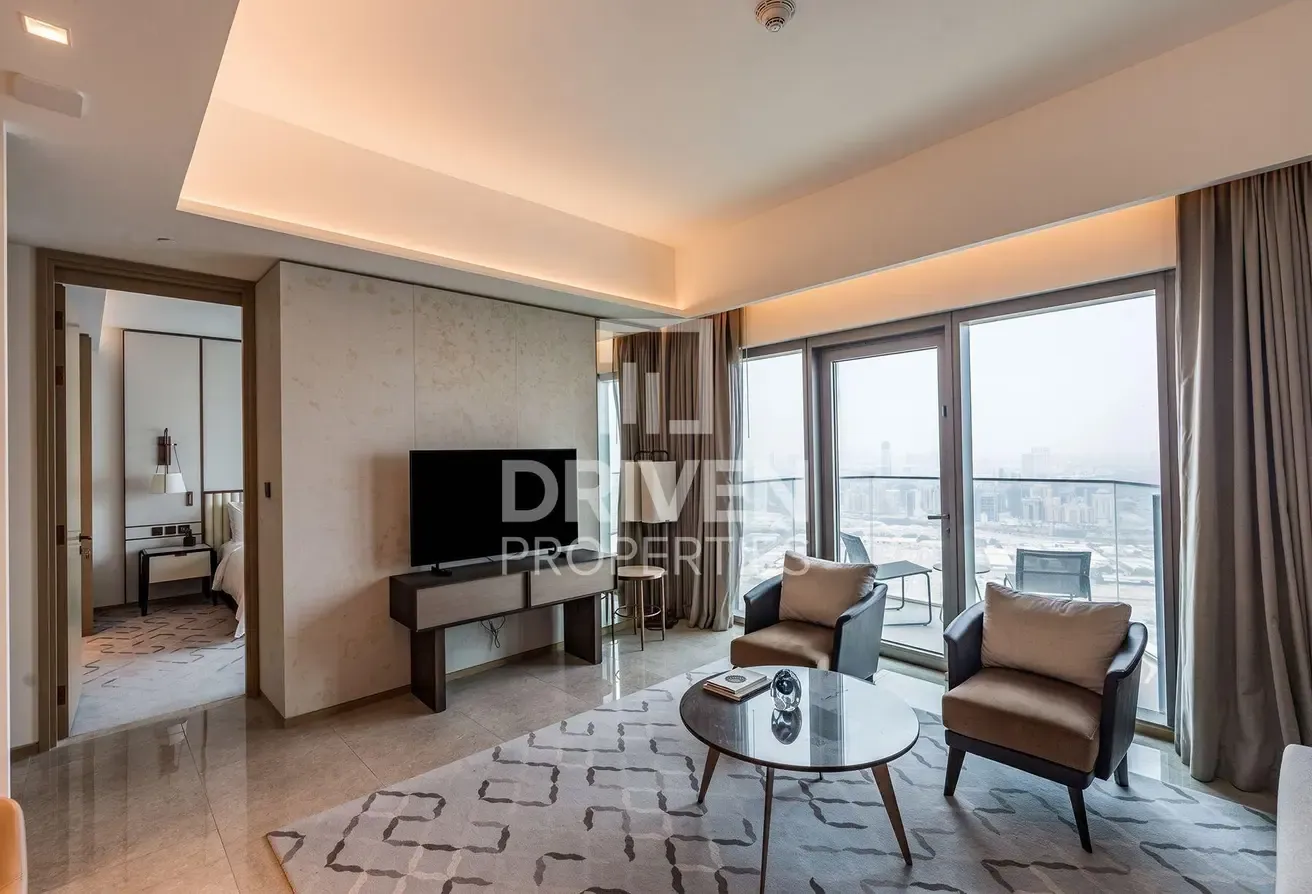Stunning Burj View | High Floor | 03 Series