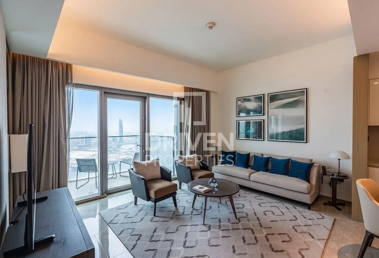 Stunning Burj View | High Floor | 03 Series