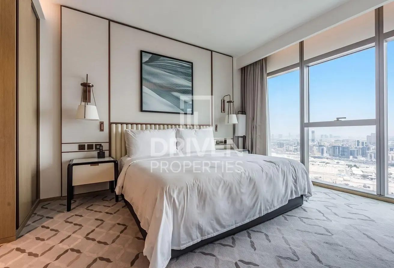 Stunning Burj View | High Floor | 03 Series