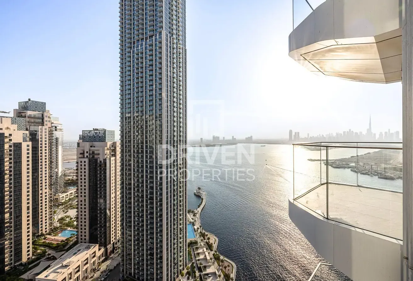 Brand New | High Floor | Burj and Canal View