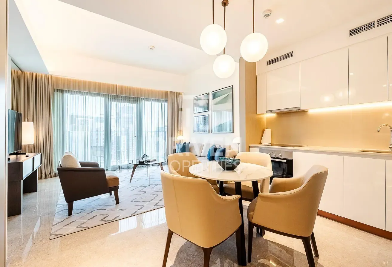 Brand New | High Floor | Burj and Canal View