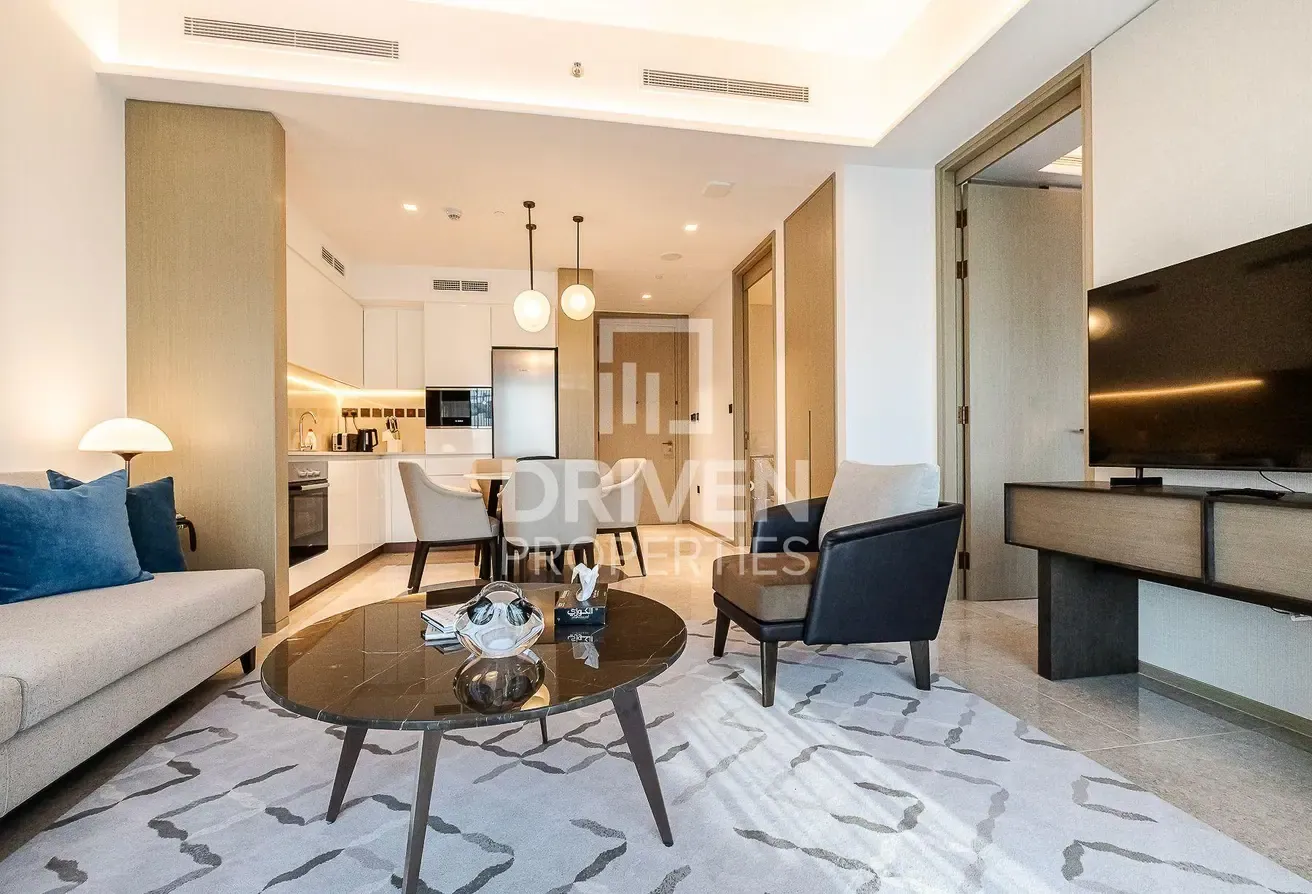 Brand New | High Floor | Burj and Canal View