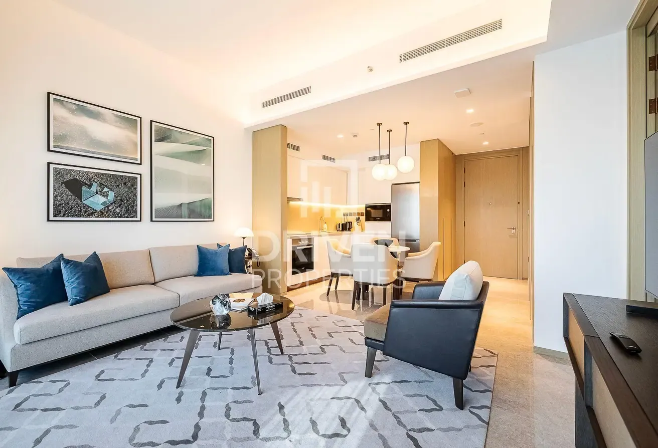 Brand New | High Floor | Burj and Canal View
