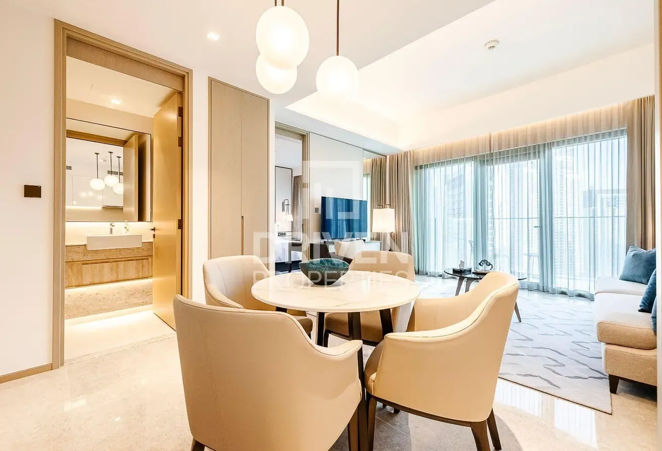 Brand New | High Floor | Burj and Canal View