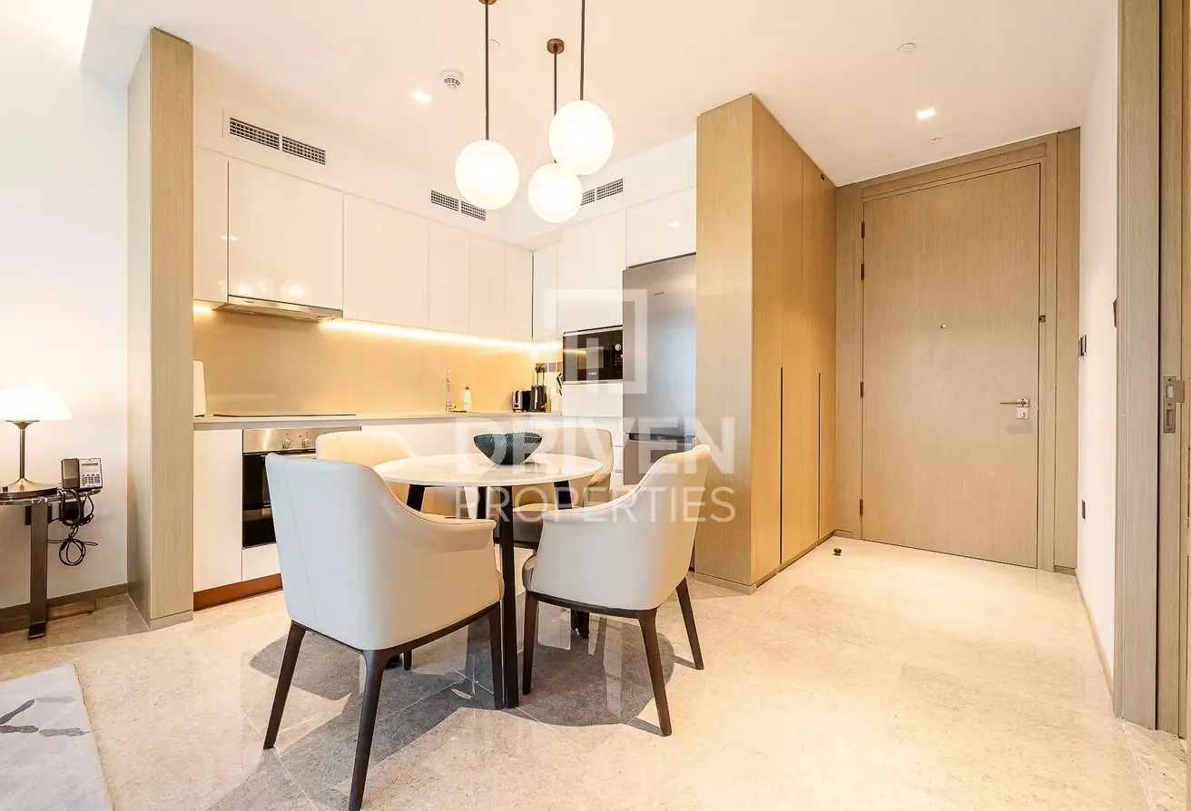 Brand New | High Floor | Burj and Canal View