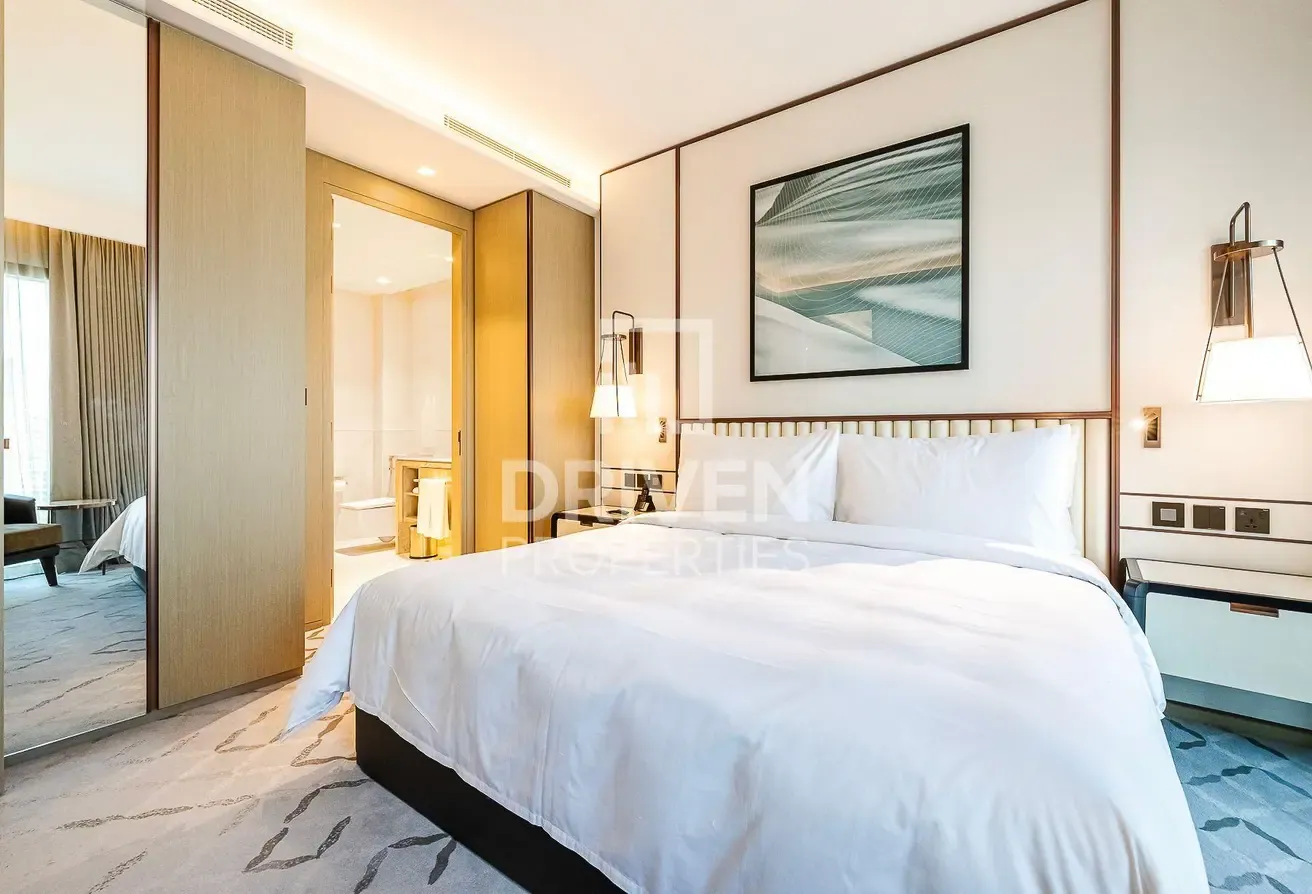 Brand New | High Floor | Burj and Canal View