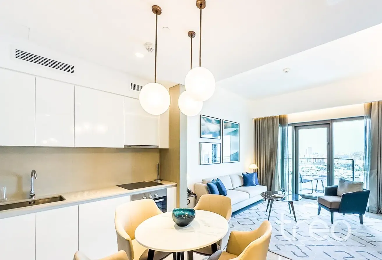 Sea Burj View | Spacious | Middle floor