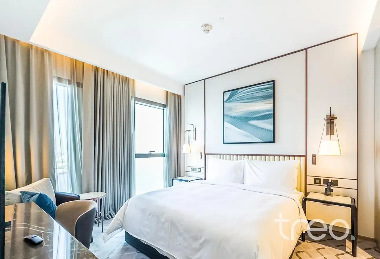 Sea Burj View | Spacious | Middle floor