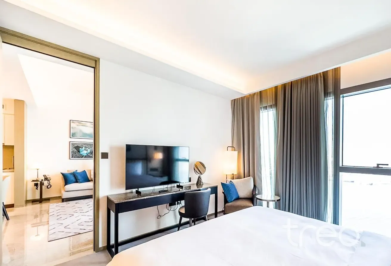 Sea Burj View | Spacious | Middle floor