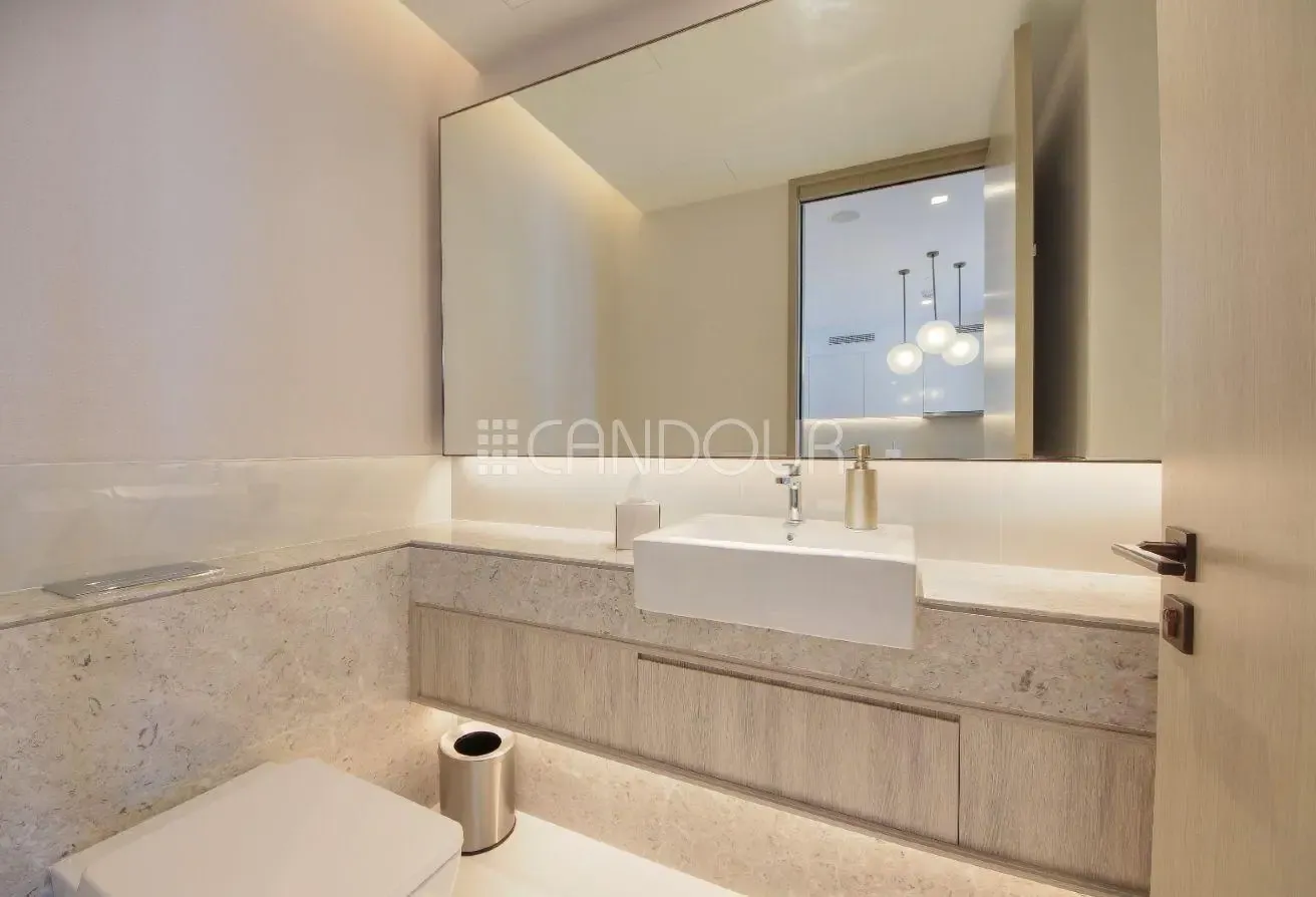 Luxurious 1BR | Creek View | Rented | Furnished